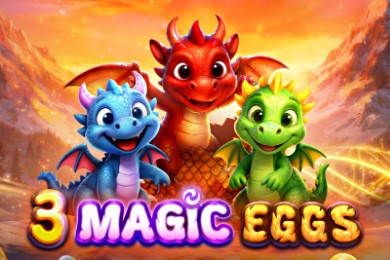 3magiceggs игровой автомат Анлим Казино